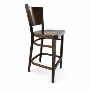 Atlantic solid seat barstool