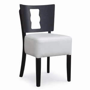 Memphis key hole chair