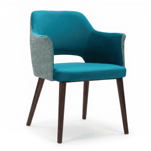 Sacher armchair with smaller hole