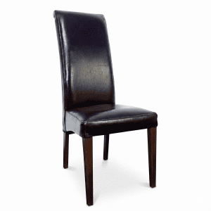 Eden scroll chair