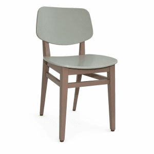 Monaco solid seat chair