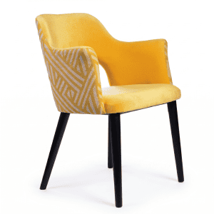Sacher armchair with bigger hole