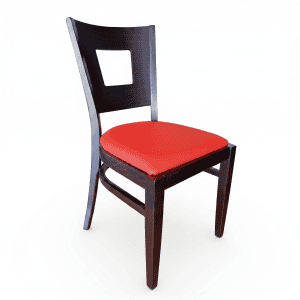 Memphis stacking hole back chair