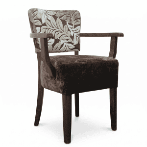Memphis wide armchair