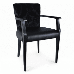 Omega open armchair
