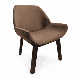 Wam chair wooden legs