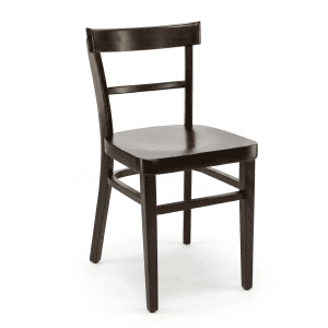 Espresso J chair