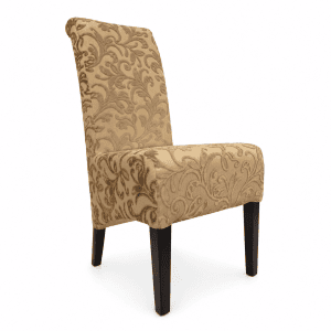 Minster scroll chair