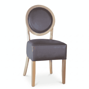 Memphis spoon back chair