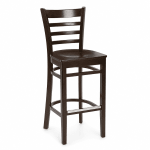 Dallas solid seat barstool