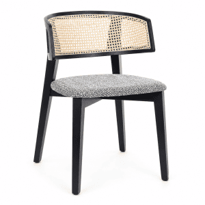 Dix 2 cane armchair