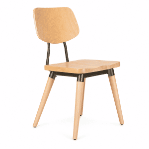 Felix solid seat chair