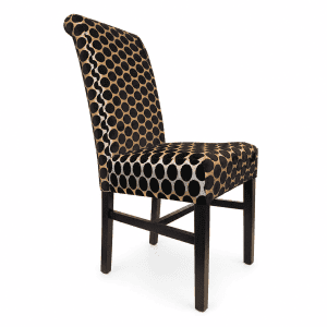 Classic scroll chair