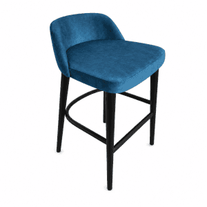 Semifredo low back barstool
