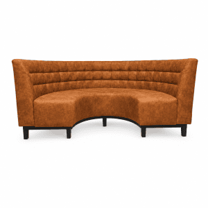 Viggo 1/2 round bench
