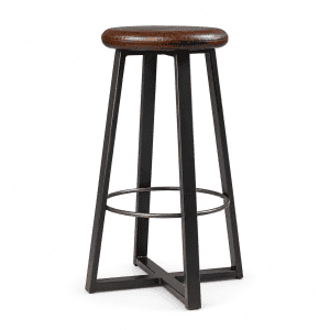 Stainless steel barstool