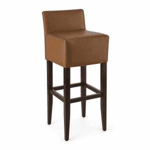 Apollo with back barstool