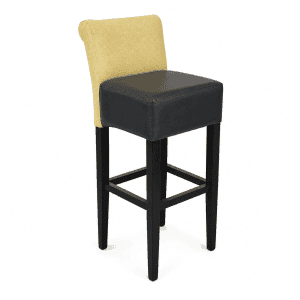 Apollo with scroll back barstool