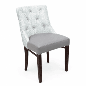 Leona float btn back chair