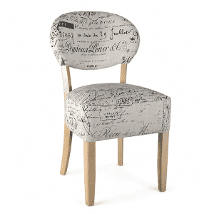 Memphis oval chair